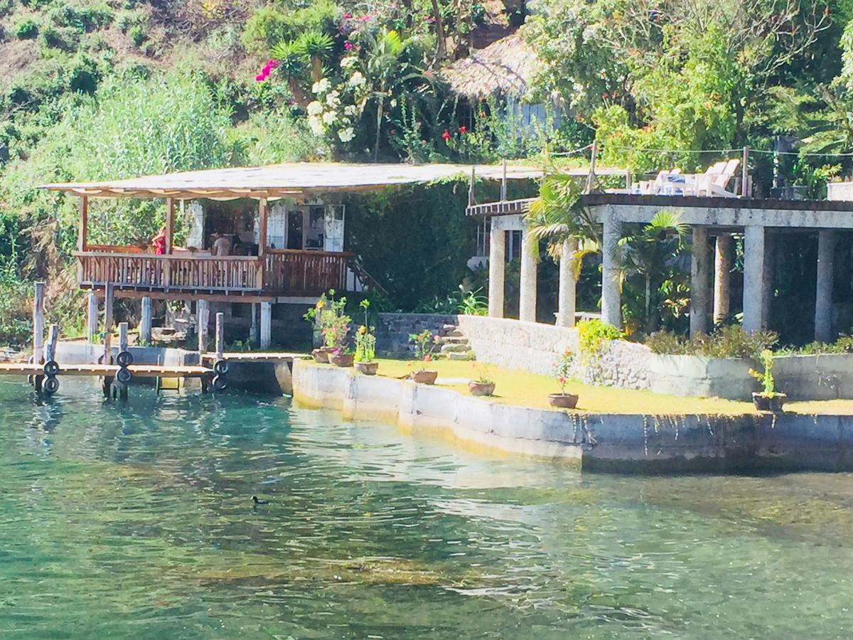 Lake Front Suite At Los Elementos Santa Cruz La Laguna Exterior photo